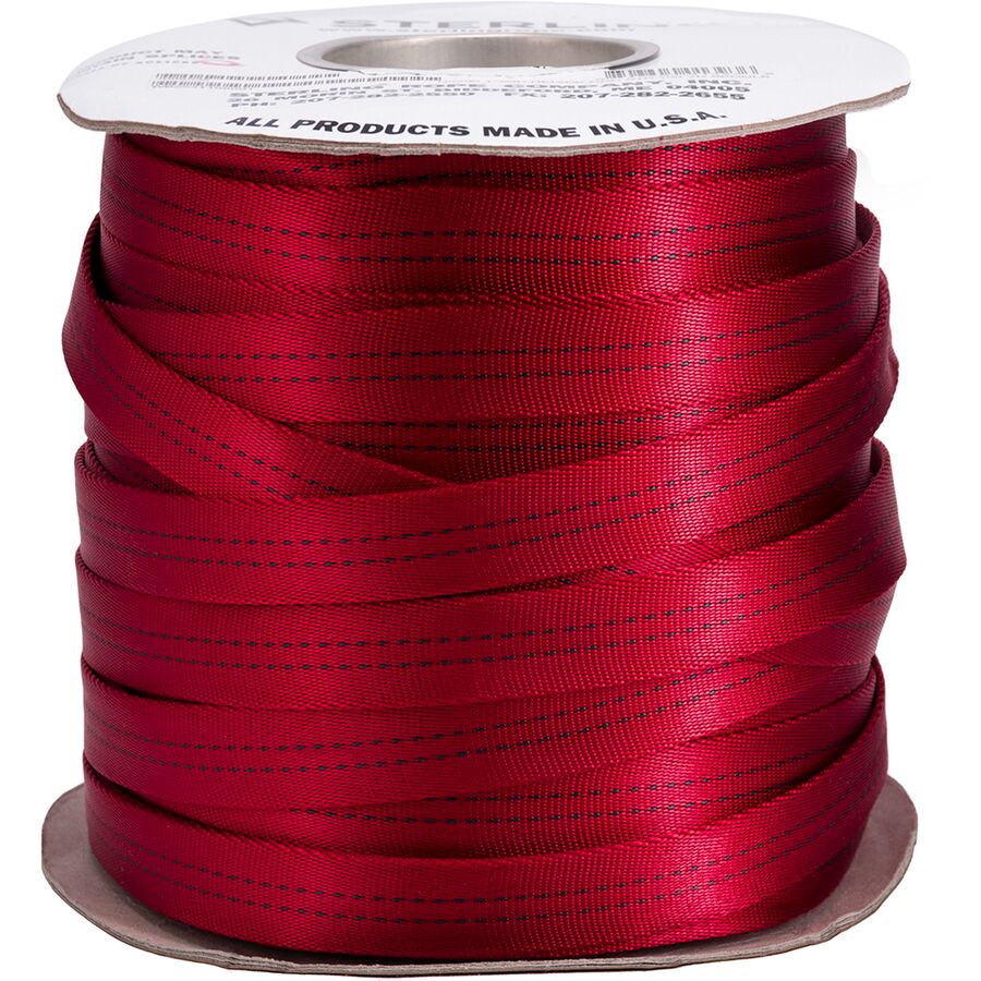 Sterling - Tech Tape Web Wheel - Red