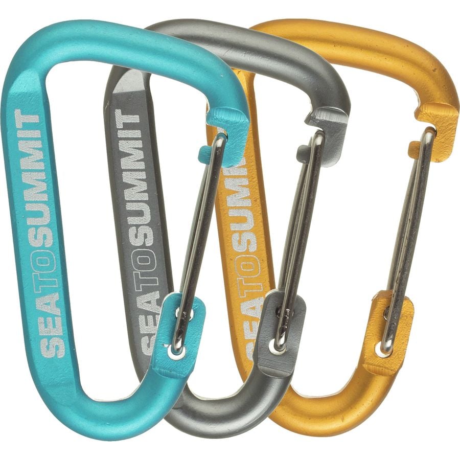 Accessory Carabiner Set - 3-Pack