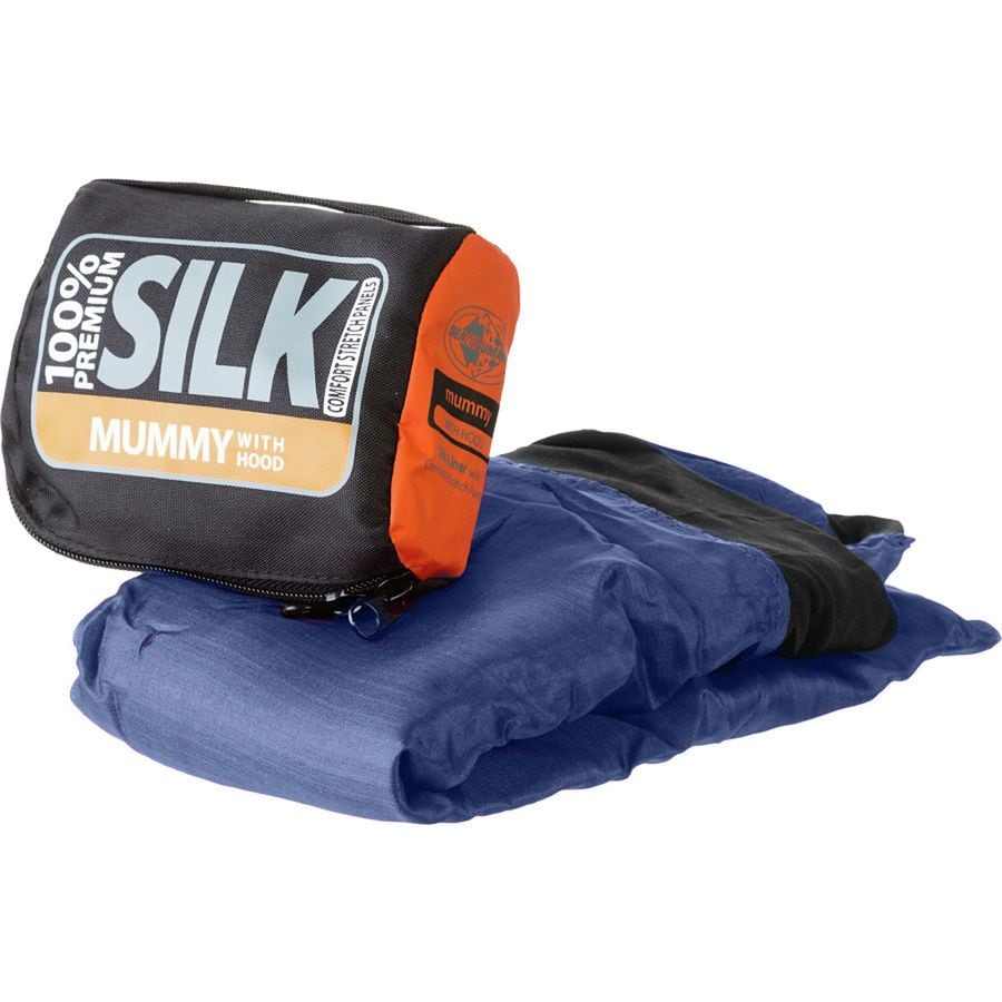 silk traveller sleeping bag liner