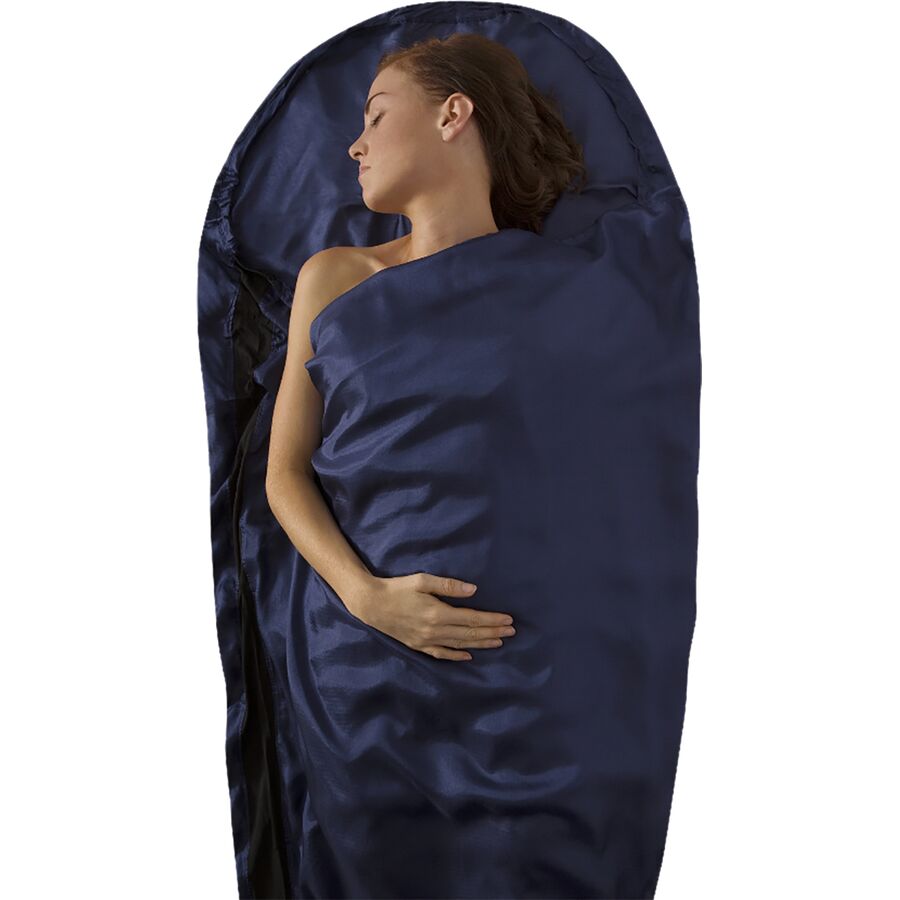 100% Premium Silk Sleeping Bag Liner
