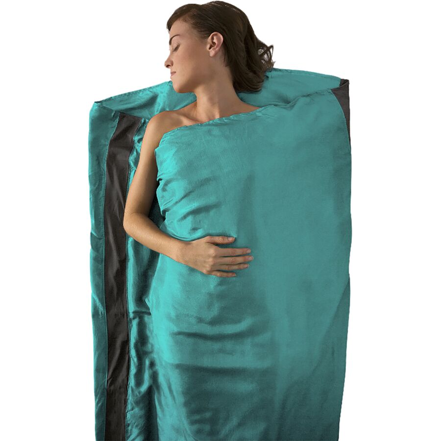 100% Premium Silk Sleeping Bag Liner