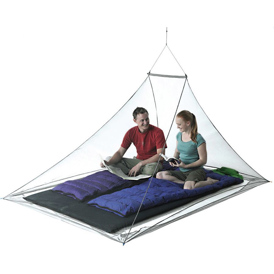 Sea To Summit - Nano Pyramid Shelter + Insect Shield - One Color