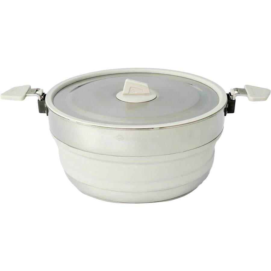 Detour Stainless Steel Collapsible 5L Pot