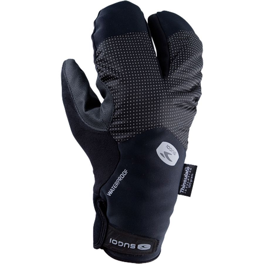 SUGOi Zap SubZero Lobster Gloves Bike