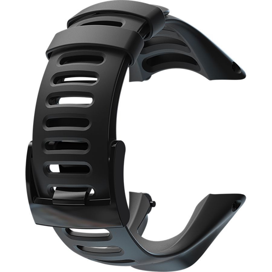 suunto ambit3 sport black silicone strap