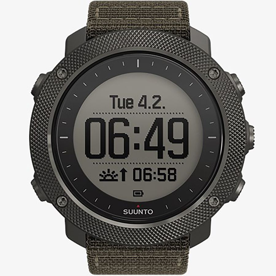 suunto traverse gps watch review