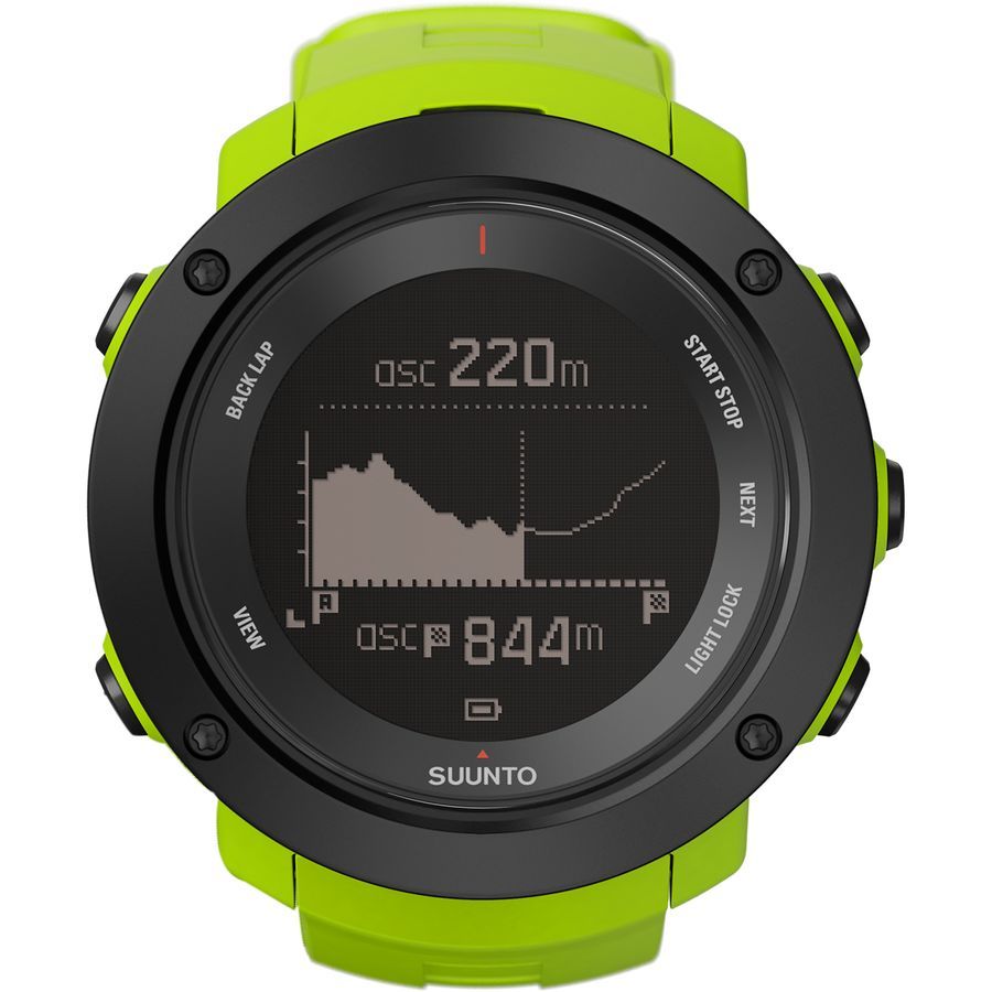 suunto ambit3 vertical test