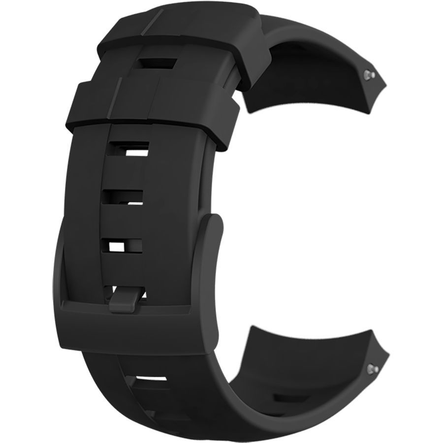 suunto ambit3 sport black silicone strap