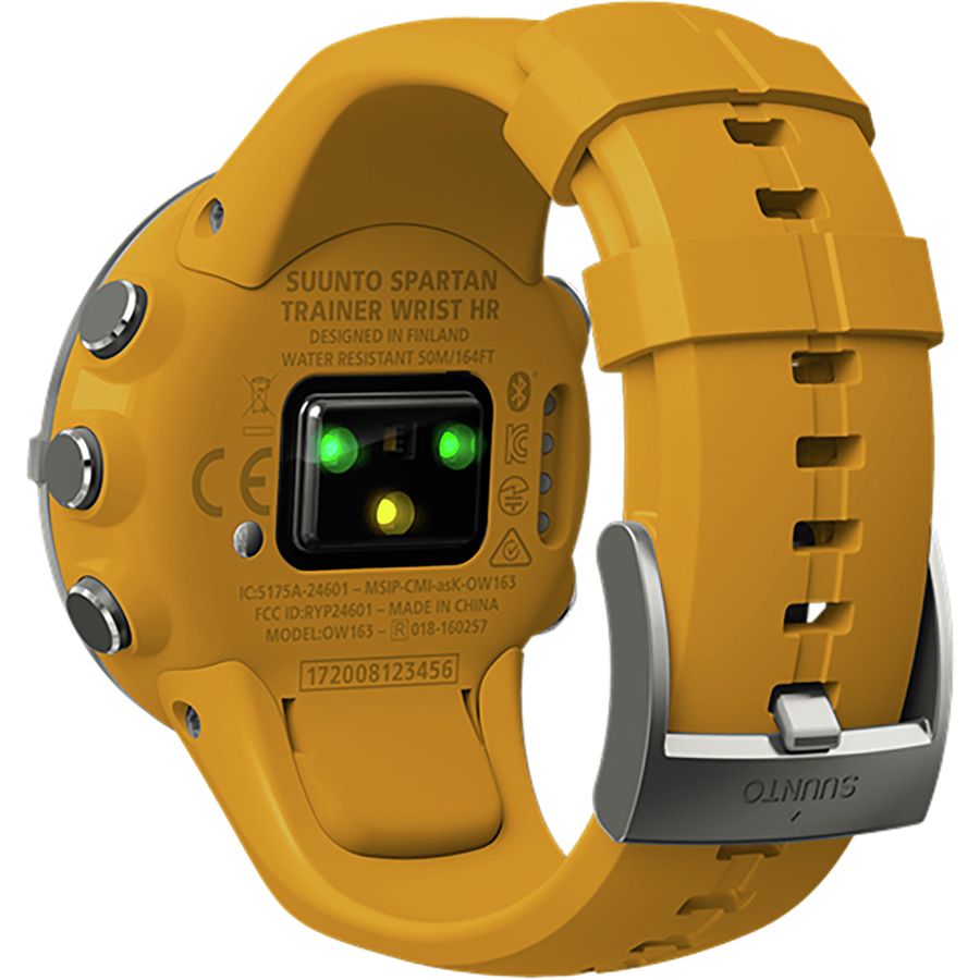 suunto spartan trainer heart rate not working