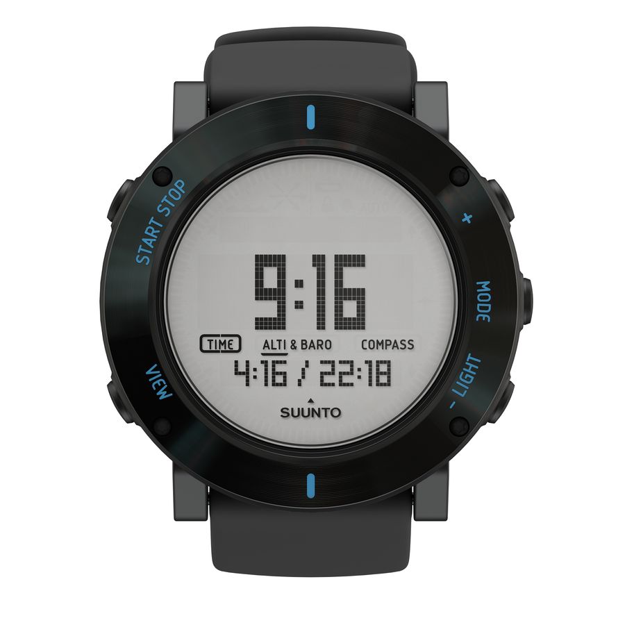 suunto core altimeter accuracy