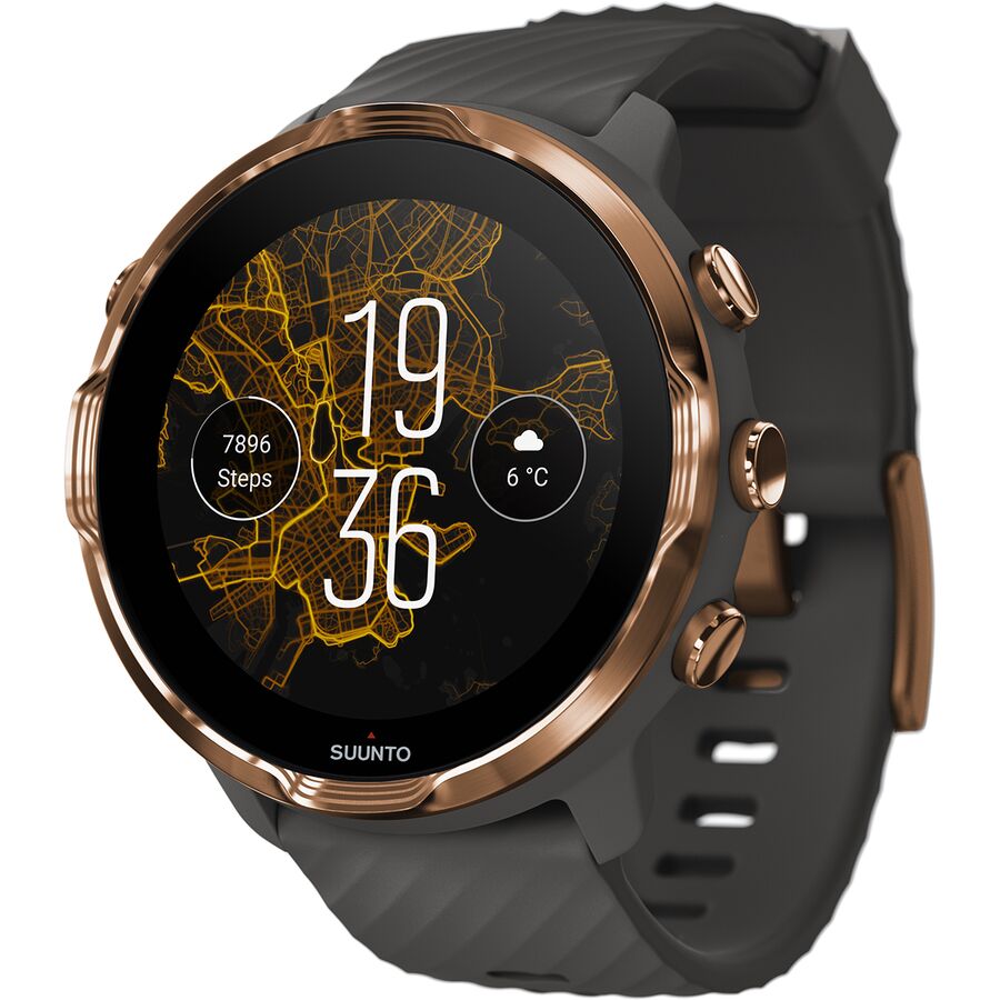 Suunto - 7 Sport Watch - Graphite/Copper