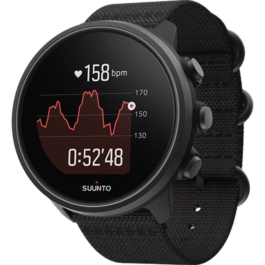 9 Baro Titanium Sport Watch