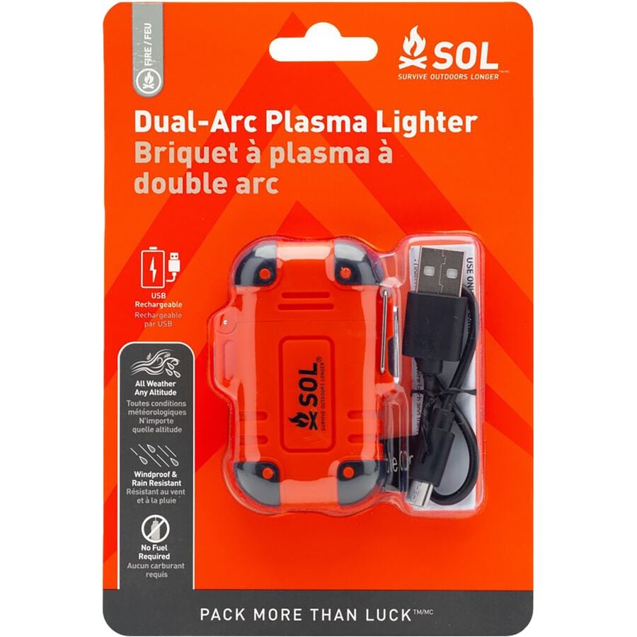 Plasma Dual Arc Lighter