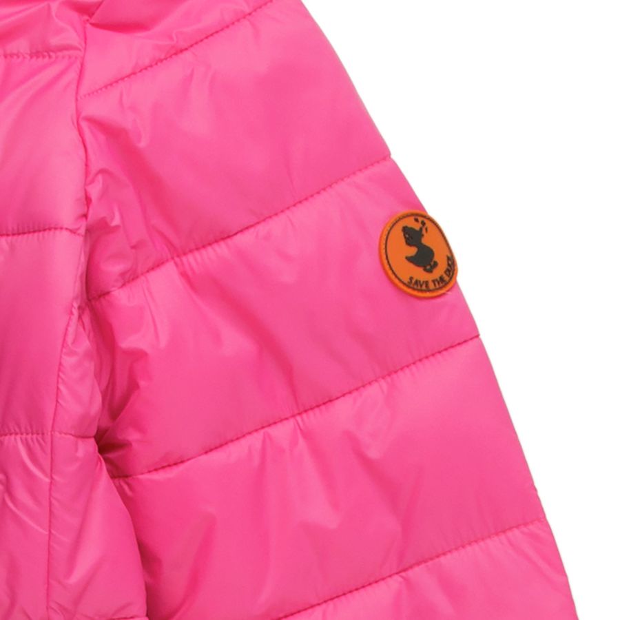 Save The Duck Copy Faux Fur Hooded Men Parka Shark Grey main image 0