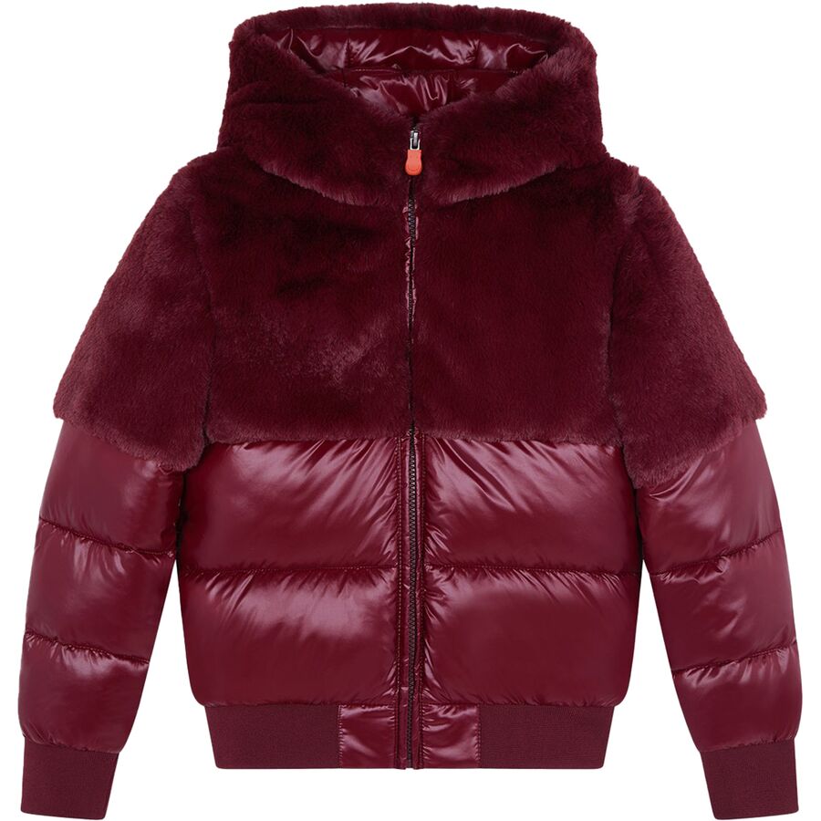Save The Duck - Bonnie Jacket - Girls' - Wine Red