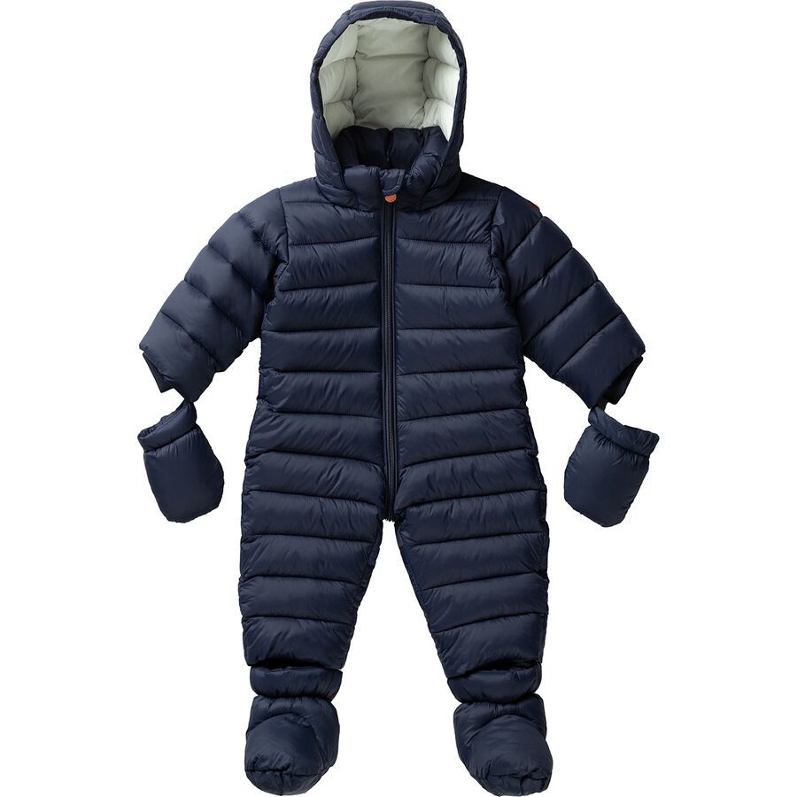 Storm Hooded Jumpsuit + Mittens & Shoes - Infants'