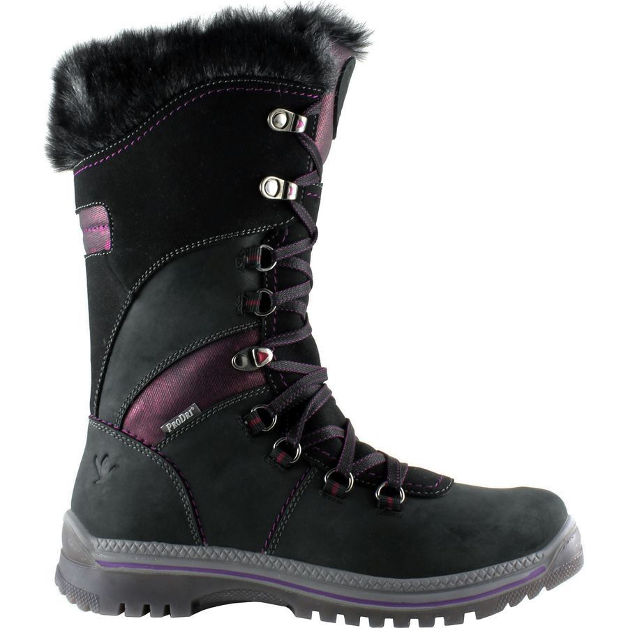 santana canada morella tall winter boots