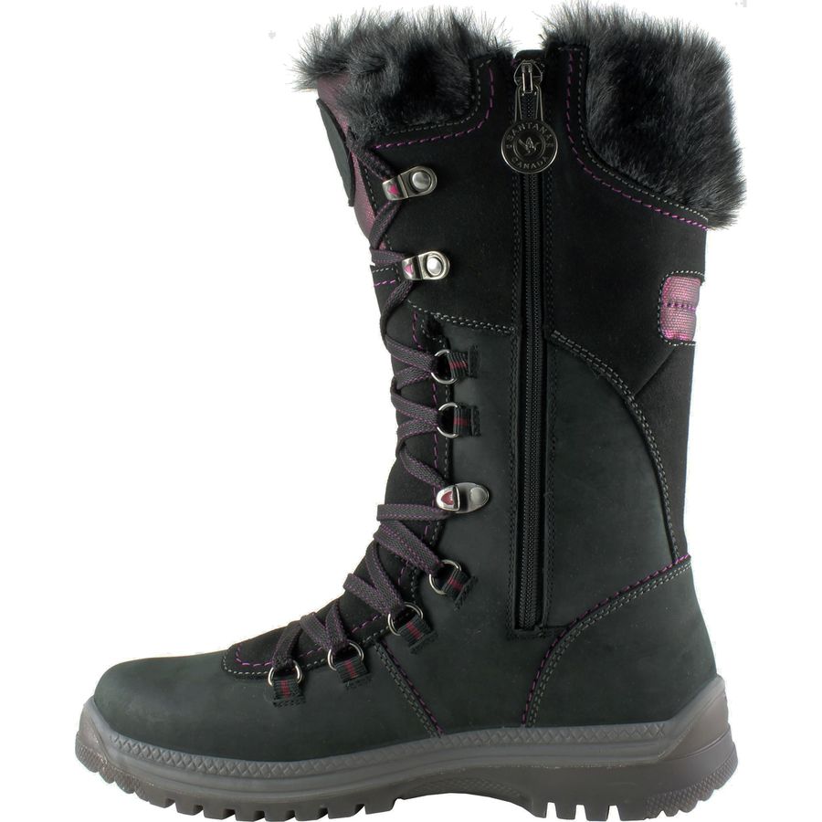 santana canada morella tall winter boots