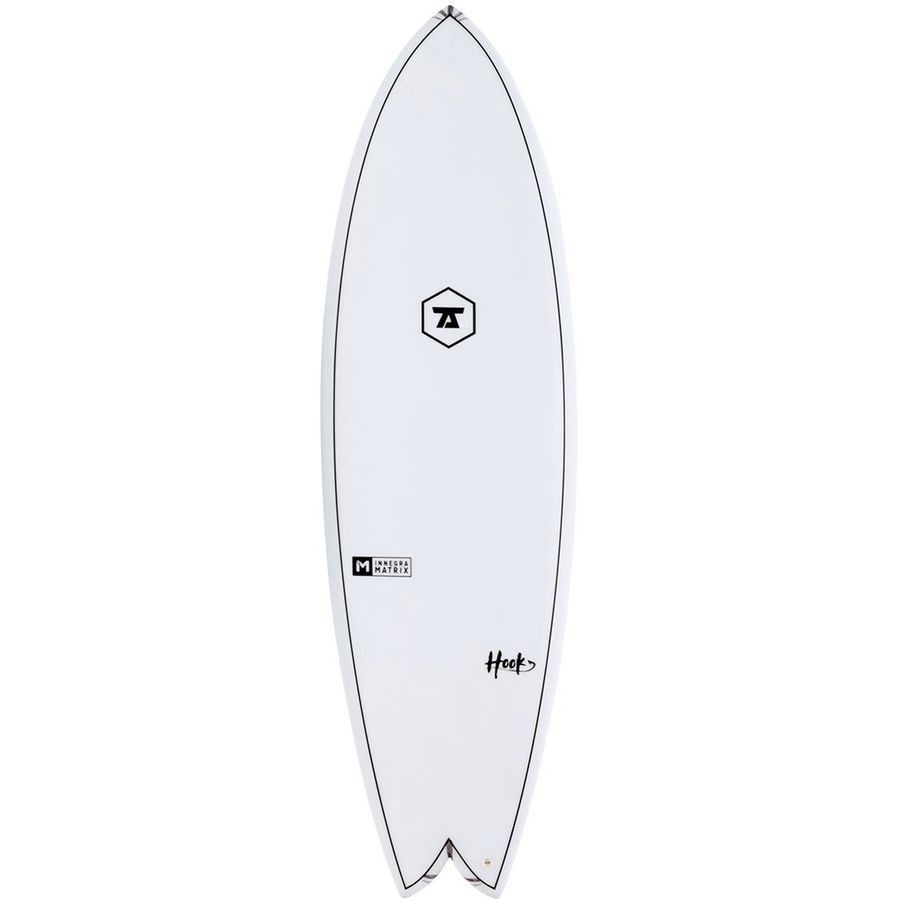 7S Hook Twin Fin Shortboard Surfboard Surf