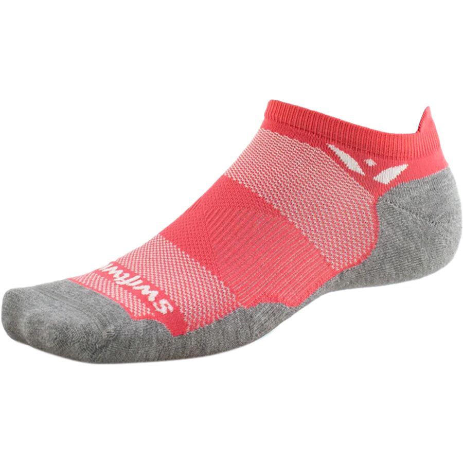 Swiftwick Maxus One Socks - USA Made Performance Socks With Plush Cushion