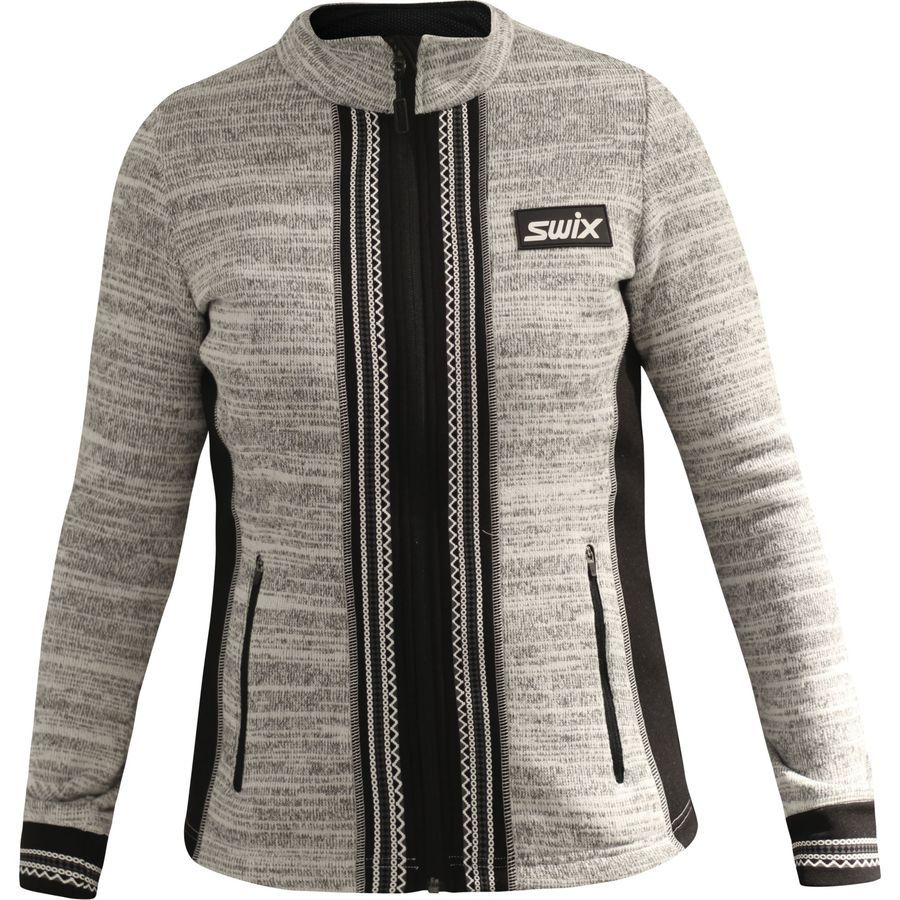 mid zip sweater