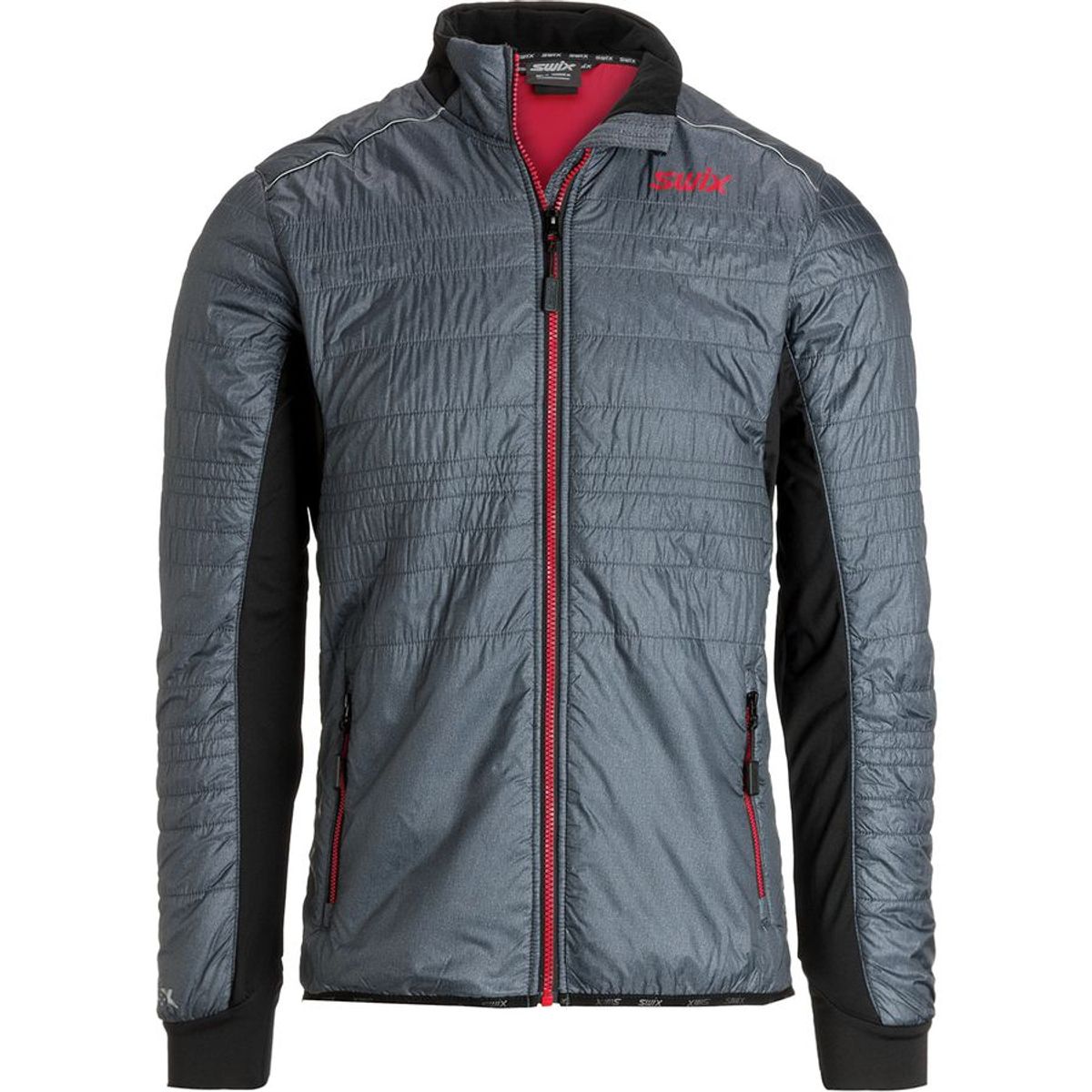 quilted insulated jacket