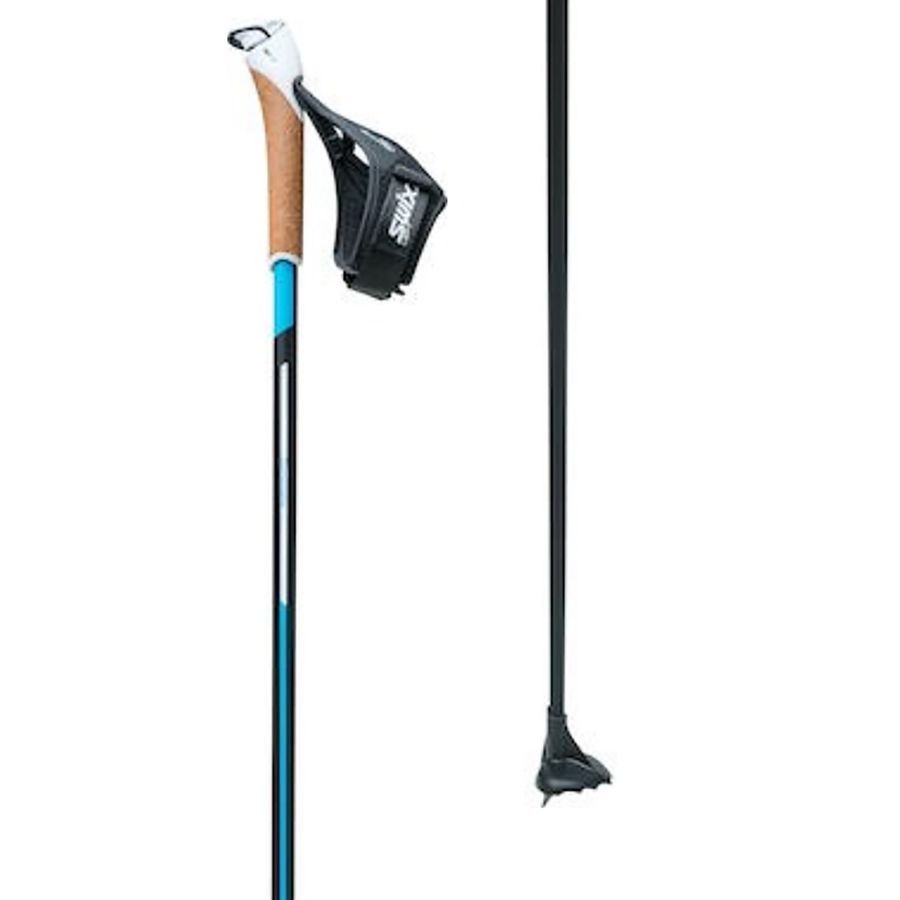 Swix Quantum 6 XFit Cross Country Ski Poles 2022 Ski