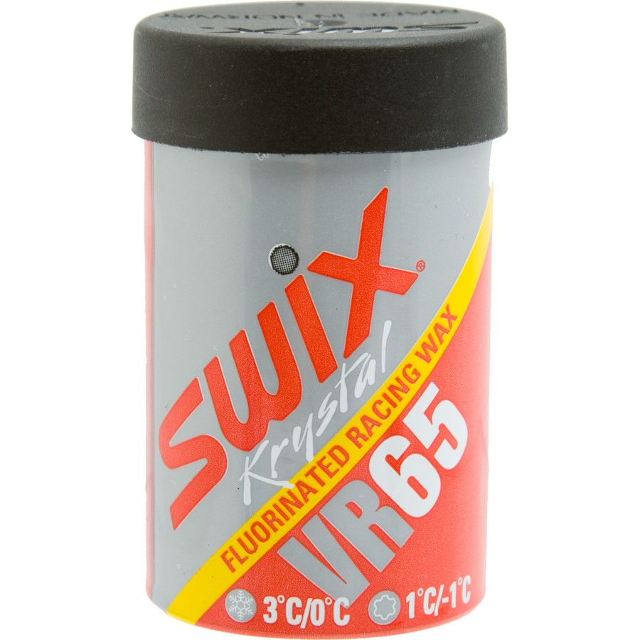 Swix VRLine Fluorinated Hard Kick Wax