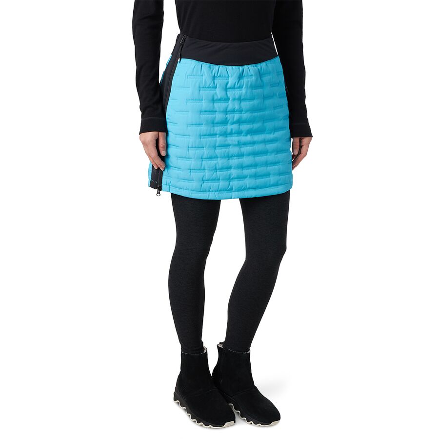 Menali Ultra Quilted Skirt - Women's