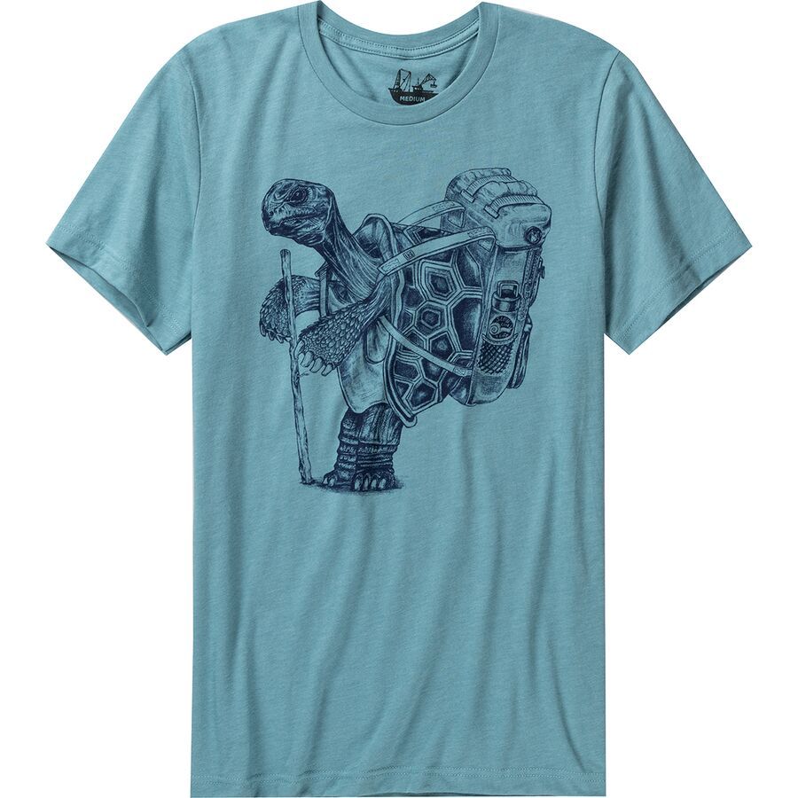 Hiking Tortoise T-Shirt - Men's