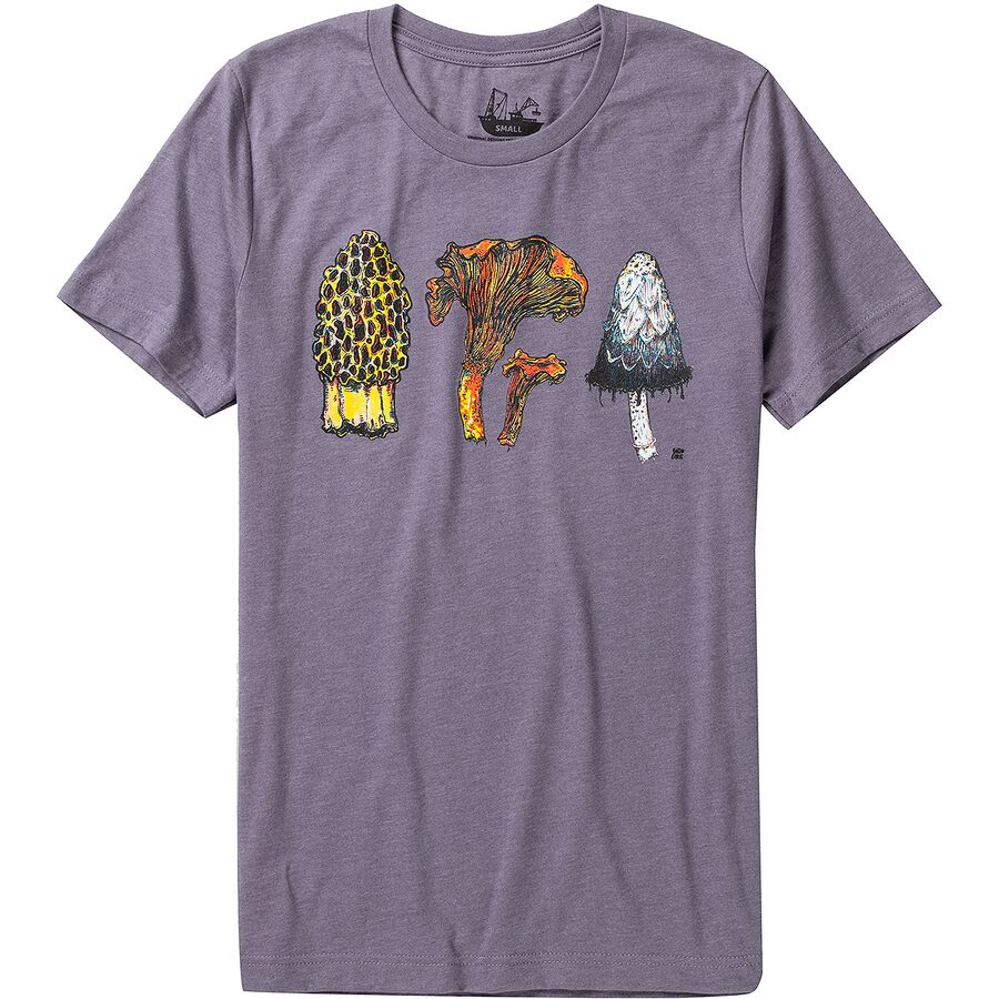 Mushrooms Short-Sleeve T-Shirt - Men's