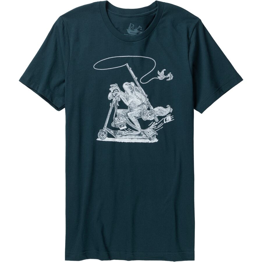 Frog on the Fly T-Shirt - Men's