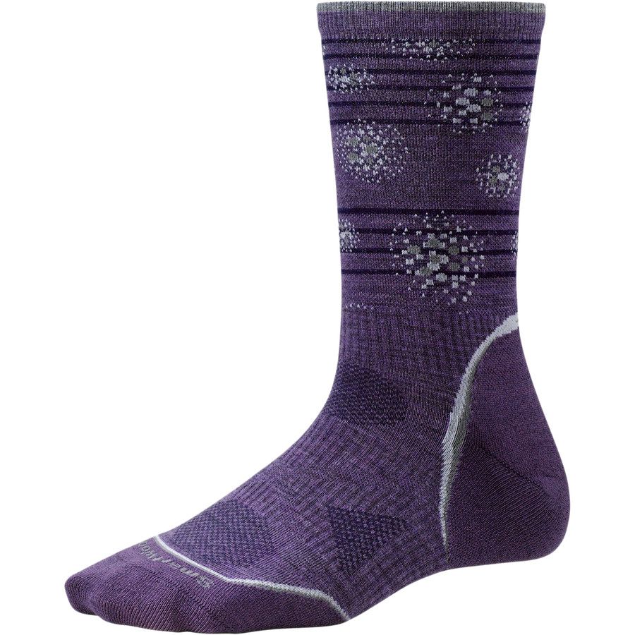 Smartwool Phd Outdoor UL Pattern Crew Sock Women's Accessories