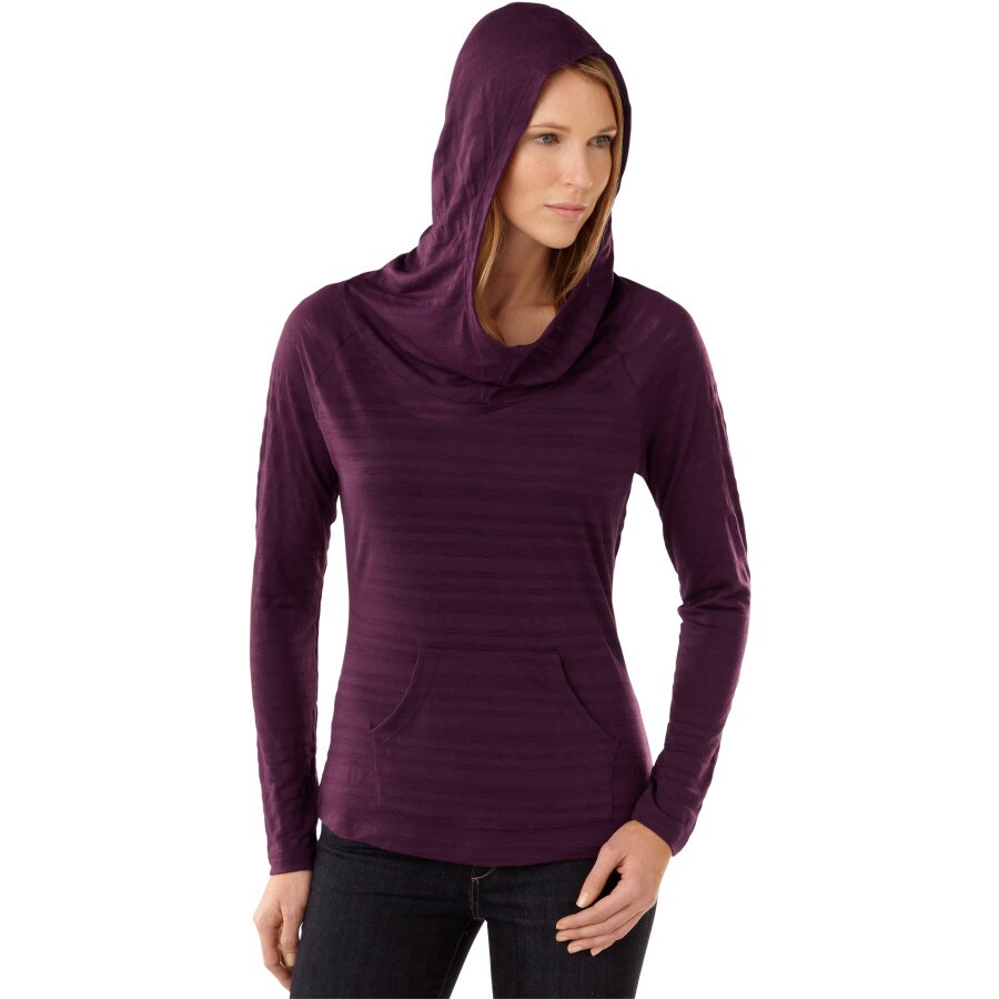 Smartwool Burnout Hooded Shirt - Long-Sleeve - Women's - Clothing