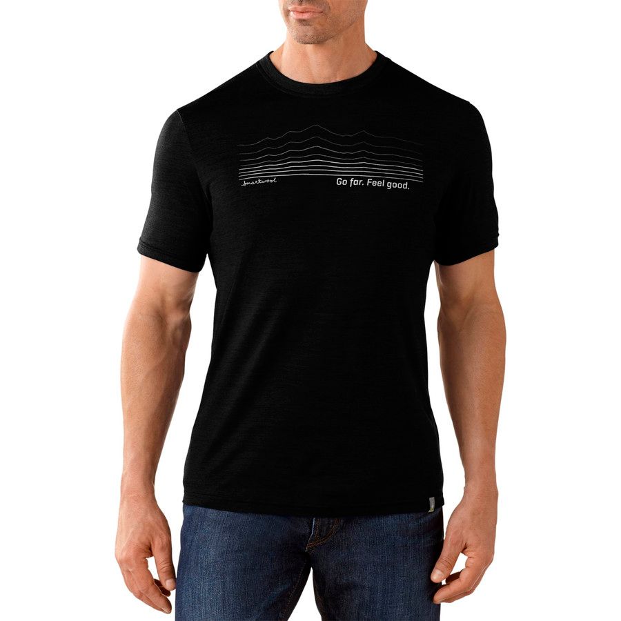 Smartwool Topography TShirt ShortSleeve Men's Clothing