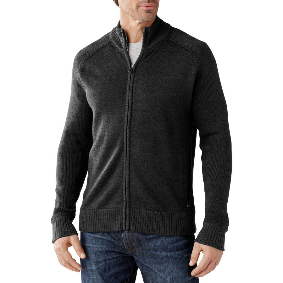 SmartWool Pioneer Ridge Full-Zip Sweater - Men's | Backcountry.com