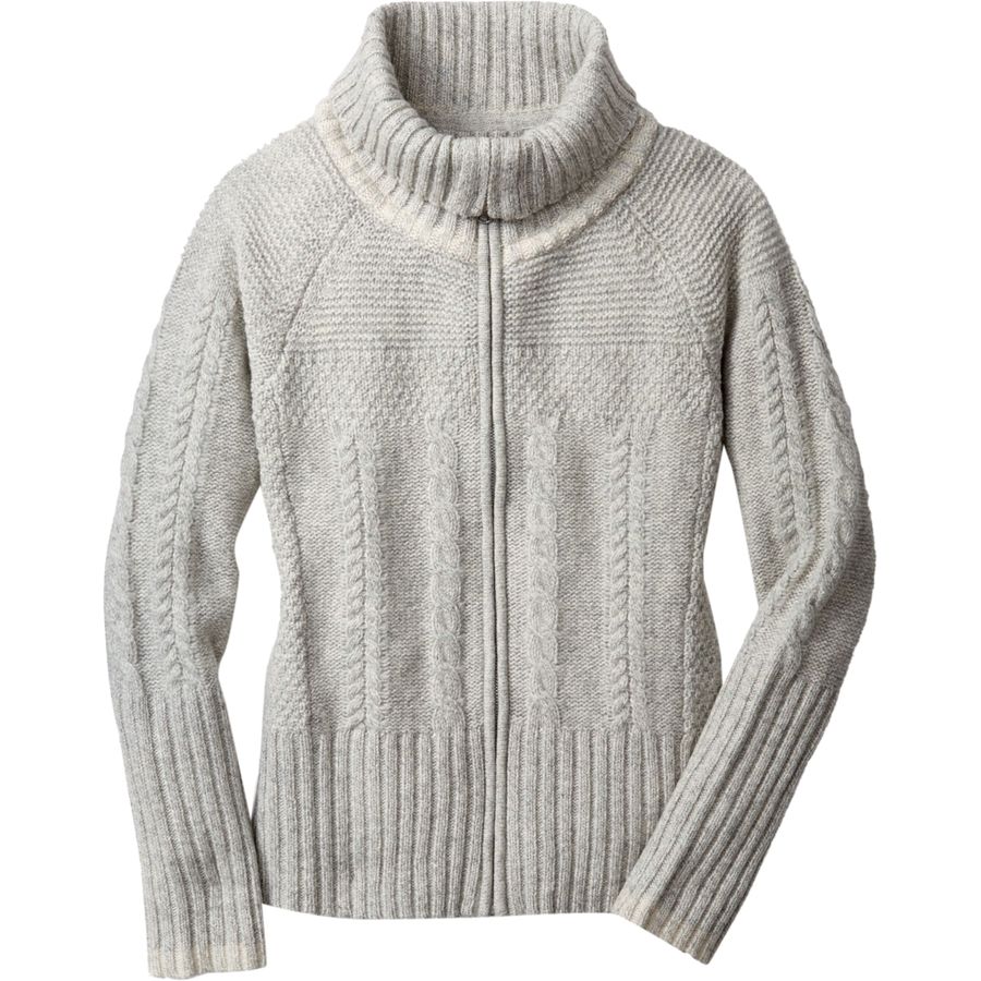 SmartWool Crestone Full-Zip Sweater - Women's | Backcountry.com