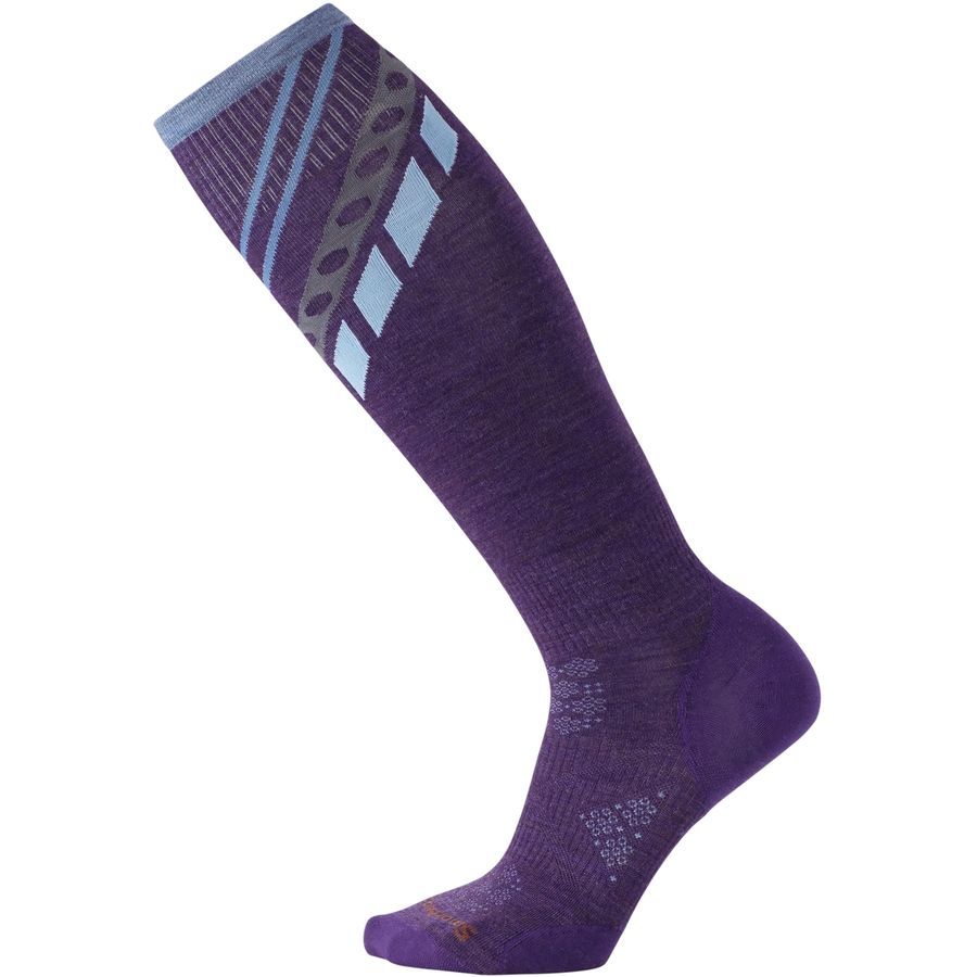 Smartwool PhD Ski Ultra Light Pattern Sock Women's
