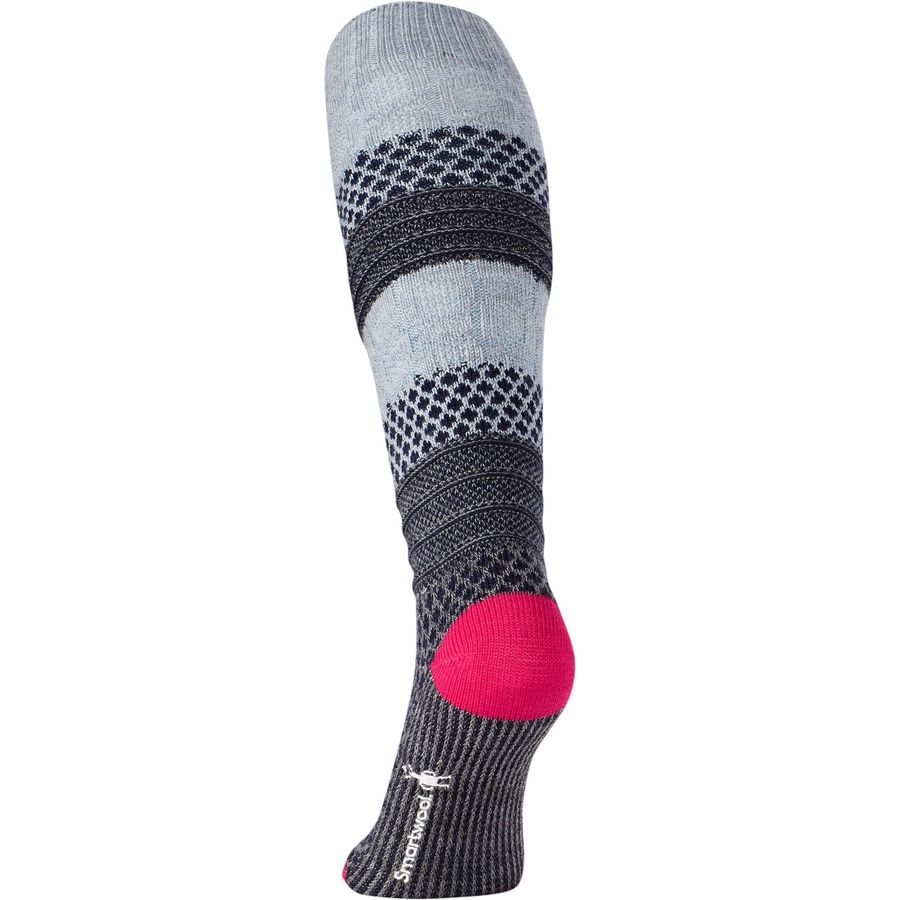 Smartwool Popcorn Cable Knee High Sock Women's