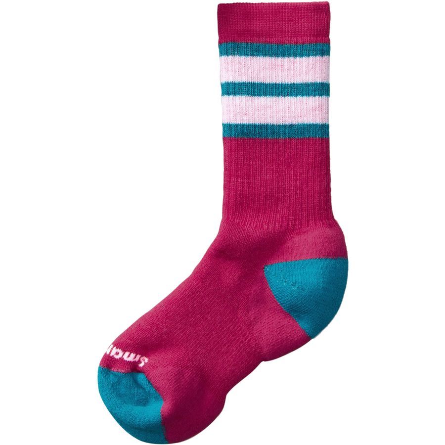 Smartwool Striped Hike Medium Crew Sock Kids'