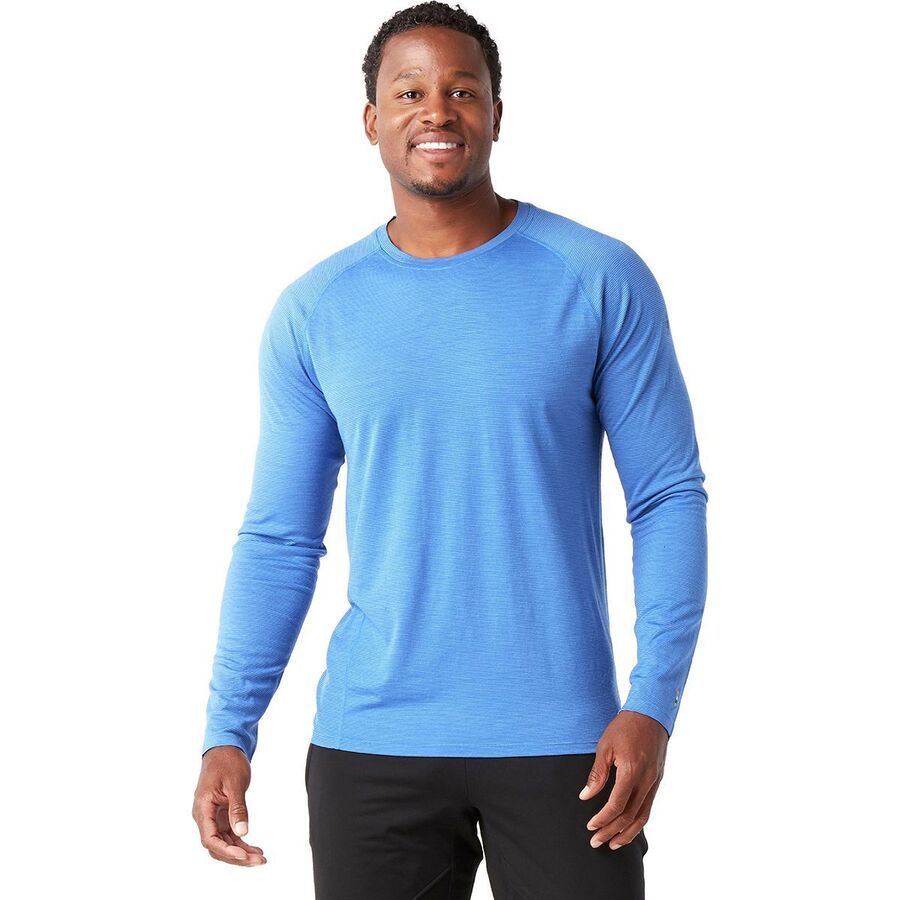 Smartwool Merino 150 Pattern LongSleeve Baselayer Men's Clothing