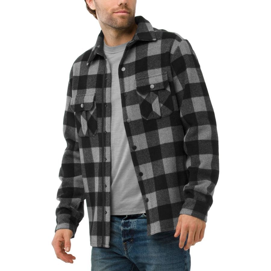 Smartwool Anchor Line Shirt Jacket - Men's | Backcountry.com