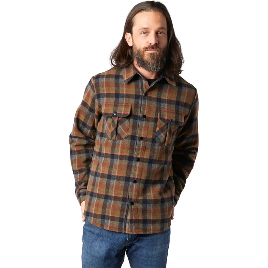 Anchor Line Shirt Jacket - Men's