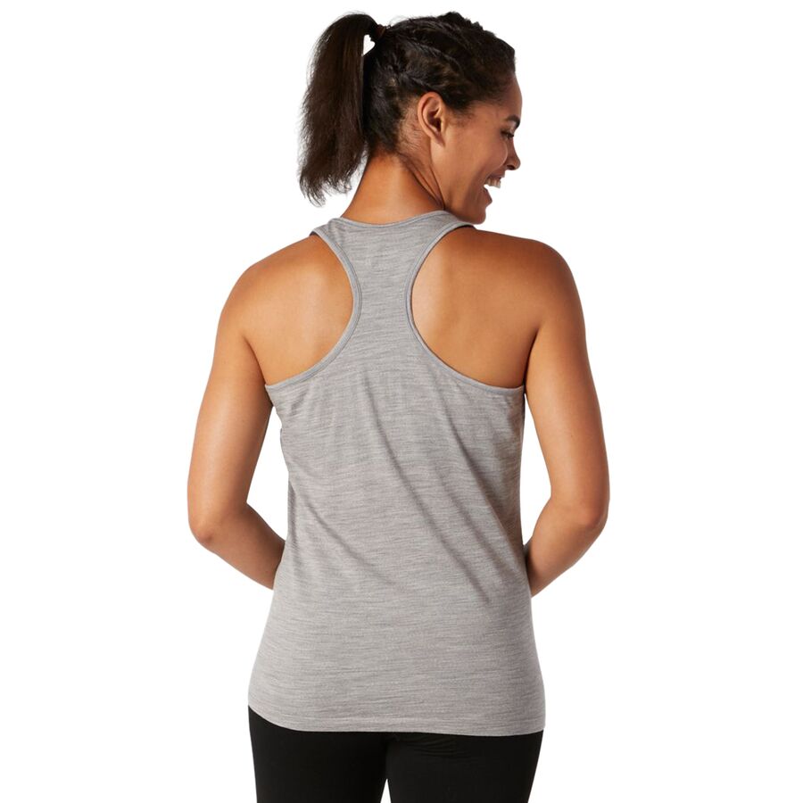 smart wool tank top
