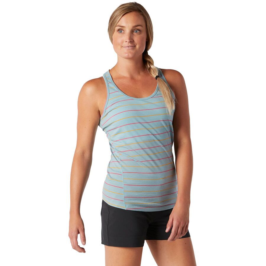 smart wool tank top