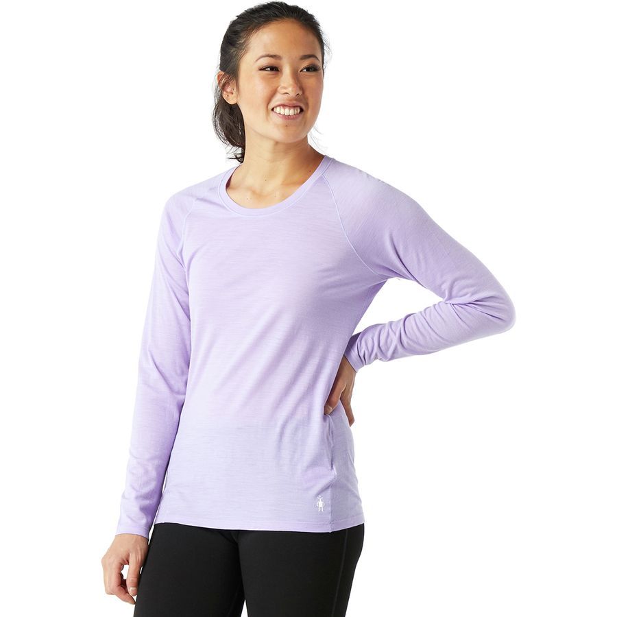 Smartwool Merino Womens Midweight Zip Baselayer Top