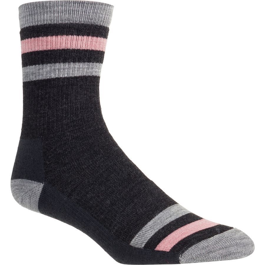 Smartwool Striped Hike Medium Crew Sock Women's