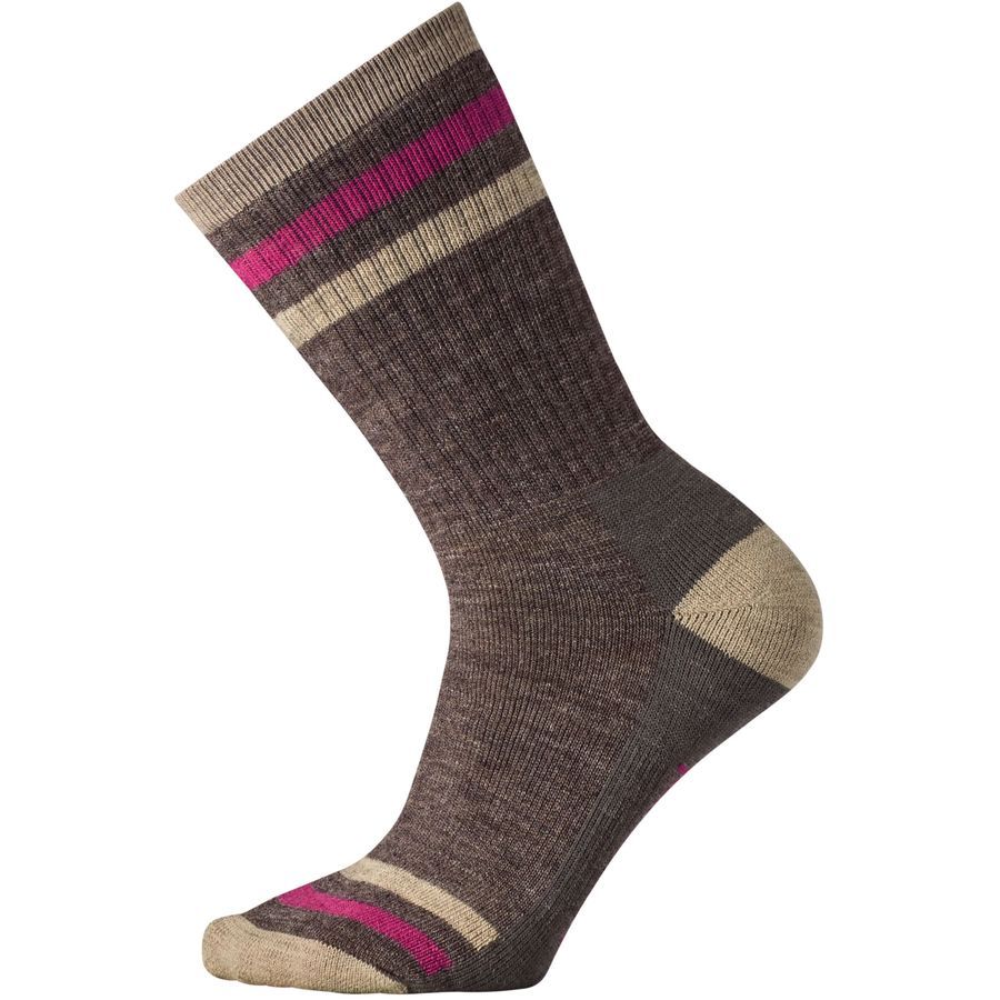 Smartwool Striped Hike Medium Crew Sock Women's