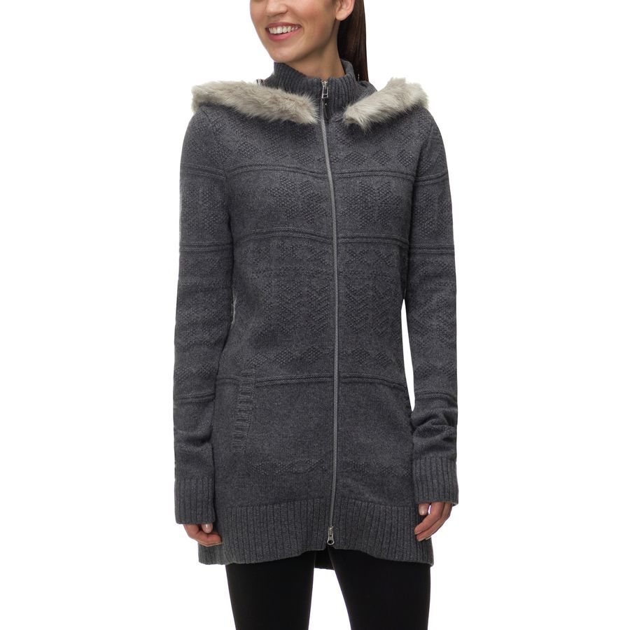 hooded sweater jacket womens