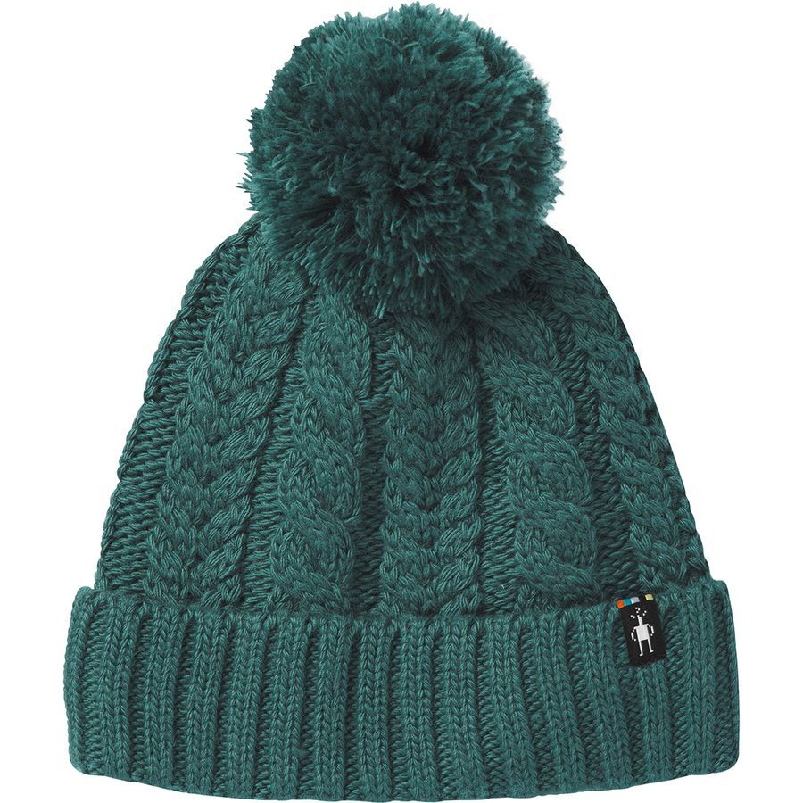 Gorro Smartwool Ski Town - Lã Merino - Nylon Reciclado - Aconchegante - Inverno E Esportes